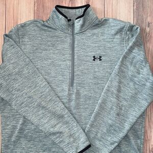 Men’s Under Armour Large Loose Fit Fleece Lined Pullover Sweatshirt